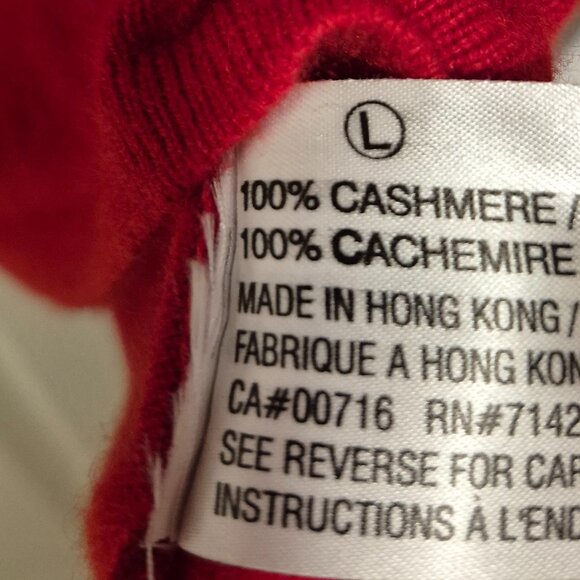 Jax Bold Red Button-Up Cardigan - Picture 6 of 6